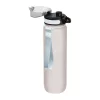 Tritánból készült sport ivópalack, 1000 ml (ø 7,5 × 28,5 cm, Áttetsző)