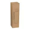 Tritánból készült sport ivópalack, 1000 ml (ø 7,5 × 28,5 cm, Áttetsző)