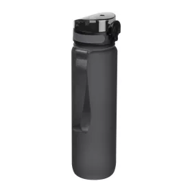   Tritánból készült sport ivópalack, 1000 ml (ø 7,5 × 28,5 cm, Sötétszürke)