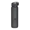 Tritánból készült sport ivópalack, 1000 ml (ø 7,5 × 28,5 cm, Sötétszürke)