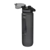 Tritánból készült sport ivópalack, 1000 ml (ø 7,5 × 28,5 cm, Sötétszürke)