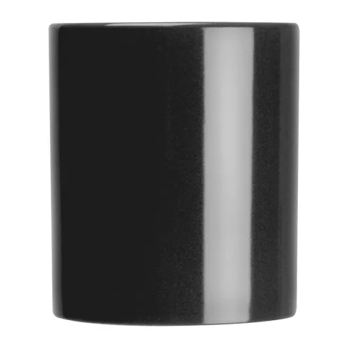 Kerámia bögre, 300 ml (ø 8,2 × 9,5, Fekete)