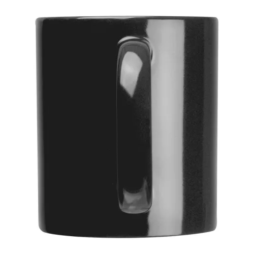 Kerámia bögre, 300 ml (ø 8,2 × 9,5, Fekete)