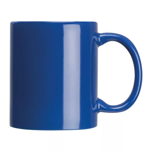 Kerámia bögre, 300 ml (ø 8,2 × 9,5, Kék)