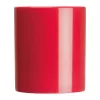 Kerámia bögre, 300 ml (ø 8,2 × 9,5, Piros)