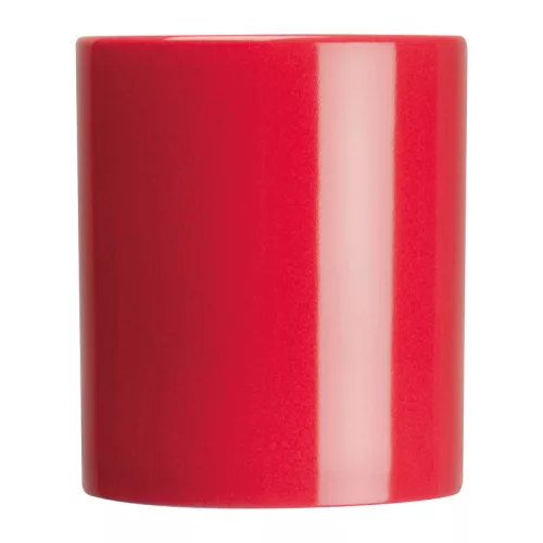 Kerámia bögre, 300 ml (ø 8,2 × 9,5, Piros)