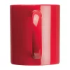Kerámia bögre, 300 ml (ø 8,2 × 9,5, Piros)