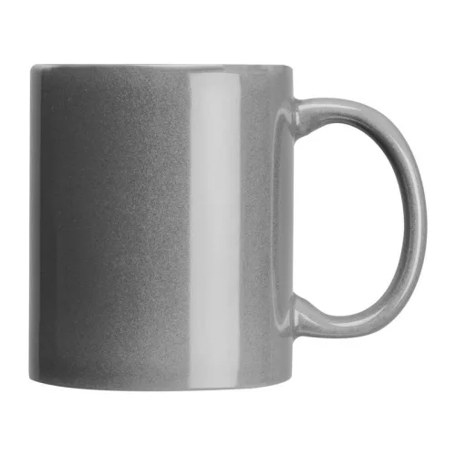 Kerámia bögre, 300 ml (ø 8,2 × 9,5, Szürke)