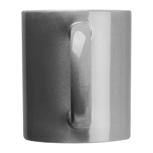 Kerámia bögre, 300 ml (ø 8,2 × 9,5, Szürke)