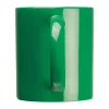 Kerámia bögre, 300 ml (ø 8,2 × 9,5, Zöld)