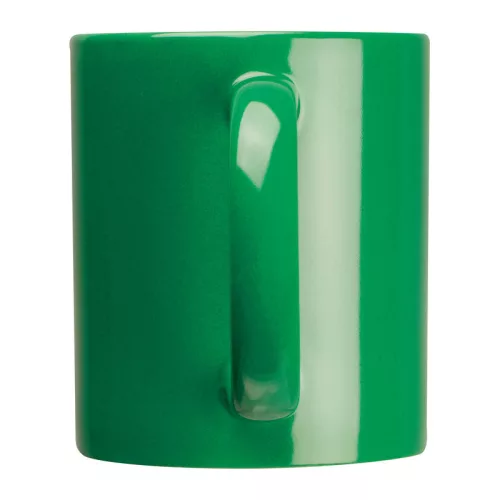 Kerámia bögre, 300 ml (ø 8,2 × 9,5, Zöld)