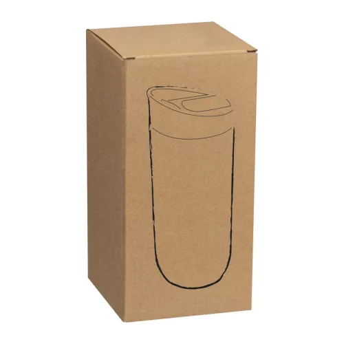 Termoszbögre nyomógombos zárással, 500ml