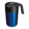 Rozsdamentes acél termoszbögre, 400 ml (ø 8,4 × 14,2, Kék)