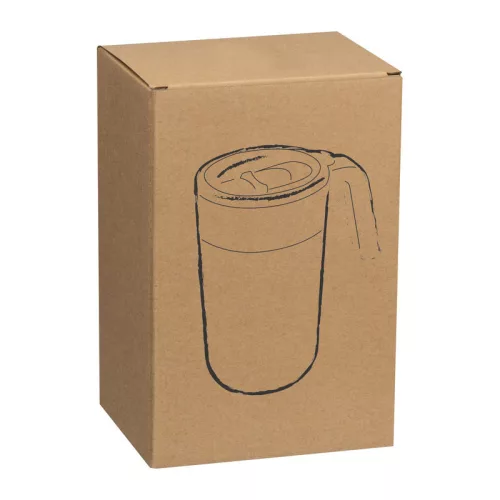 Rozsdamentes acél termoszbögre, 400 ml (ø 8,4 × 14,2, Kék)