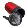 Rozsdamentes acél termoszbögre, 400 ml (ø 8,4 × 14,2, Piros)