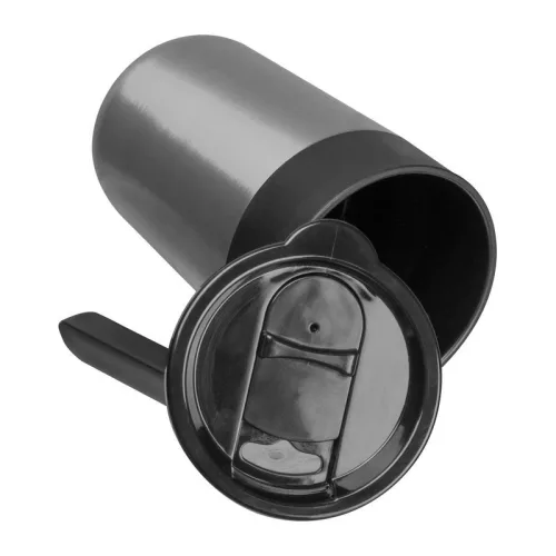 Rozsdamentes acél termoszbögre, 400 ml (ø 8,4 × 14,2, Szürke)