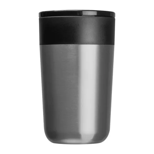 Rozsdamentes acél termoszbögre, 400 ml (ø 8,4 × 14,2, Szürke)