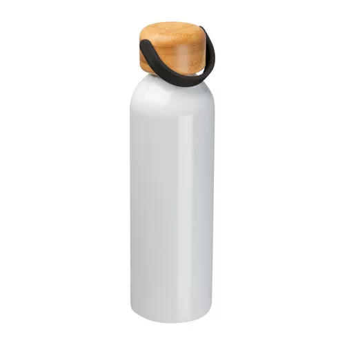 Újrahasznosított alumínium ivópalack, 600 ml