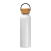 Újrahasznosított alumínium ivópalack, 600 ml
