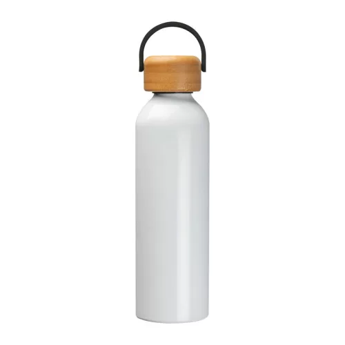 Újrahasznosított alumínium ivópalack, 600 ml