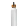 Újrahasznosított alumínium ivópalack, 600 ml