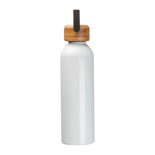Újrahasznosított alumínium ivópalack, 600 ml
