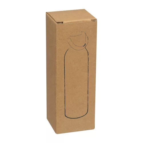 Újrahasznosított alumínium ivópalack, 600 ml