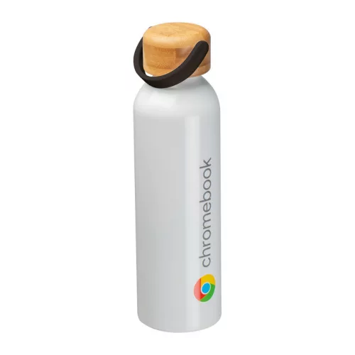 Újrahasznosított alumínium ivópalack, 600 ml