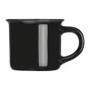 Eszpresszó csésze, 60ml (ø 5,9 x 5 cm, Fekete)