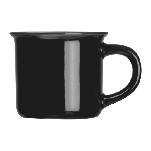 Eszpresszó csésze, 60ml (ø 5,9 x 5 cm, Fekete)