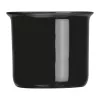 Eszpresszó csésze, 60ml (ø 5,9 x 5 cm, Fekete)
