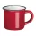 Eszpresszó csésze, 60ml (ø 5,9 x 5 cm, Piros)