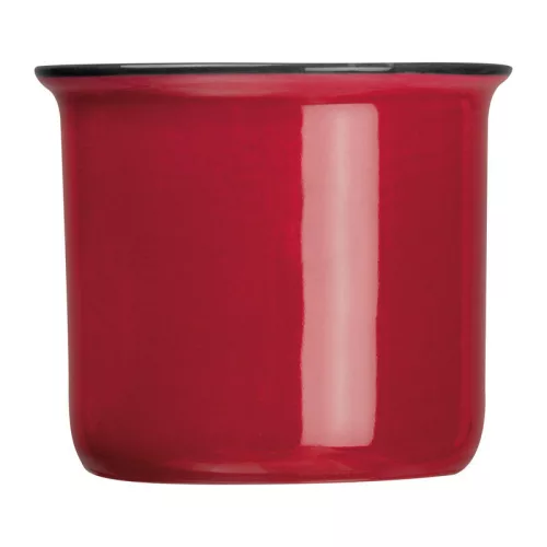 Eszpresszó csésze, 60ml (ø 5,9 x 5 cm, Piros)