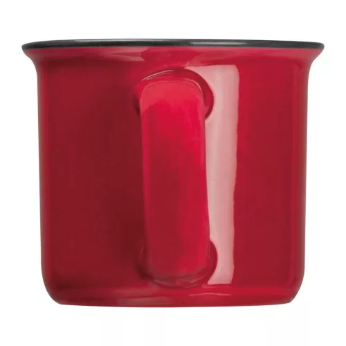 Eszpresszó csésze, 60ml (ø 5,9 x 5 cm, Piros)