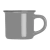 Eszpresszó csésze, 60ml (ø 5,9 x 5 cm, Szürke)
