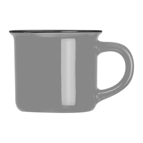 Eszpresszó csésze, 60ml (ø 5,9 x 5 cm, Szürke)