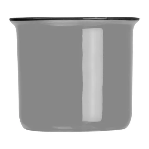 Eszpresszó csésze, 60ml (ø 5,9 x 5 cm, Szürke)