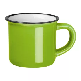 Eszpresszó csésze, 60ml (ø 5,9 × 5 cm, Zöld)