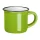 Eszpresszó csésze, 60ml (ø 5,9 × 5 cm, Zöld)