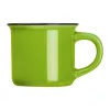 Eszpresszó csésze, 60ml (ø 5,9 × 5 cm, Zöld)