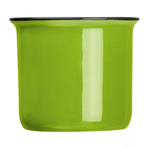 Eszpresszó csésze, 60ml (ø 5,9 × 5 cm, Zöld)