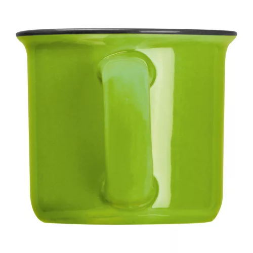 Eszpresszó csésze, 60ml (ø 5,9 × 5 cm, Zöld)