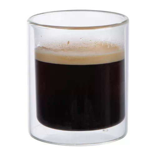 Duplafalú üvegpohár, 200ml