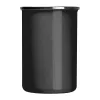 Zománcozott bögre, 550 ml (ø 9,2 × 12,8 cm, Fekete)