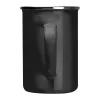 Zománcozott bögre, 550 ml (ø 9,2 × 12,8 cm, Fekete)
