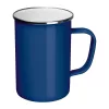 Zománcozott bögre, 550 ml (ø 9,2 × 12,8 cm, Kék)