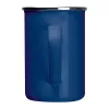 Zománcozott bögre, 550 ml (ø 9,2 × 12,8 cm, Kék)