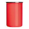 Zománcozott bögre, 550 ml (ø 9,2 × 12,8 cm, Piros)