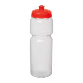 Sport ivópalack, 750 ml (ø 7,3 × 23,5 cm, Piros)
