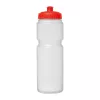 Sport ivópalack, 750 ml (ø 7,3 × 23,5 cm, Piros)